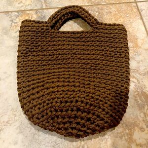 NEW HANDMADE macrame bag